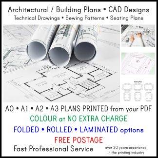 Plan Printing