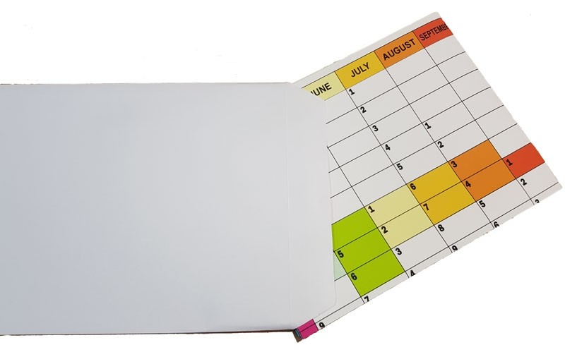 Year Planners (12 consecutive months) - Image 5
